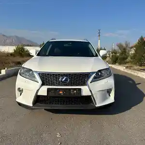 Lexus RX series, 2013