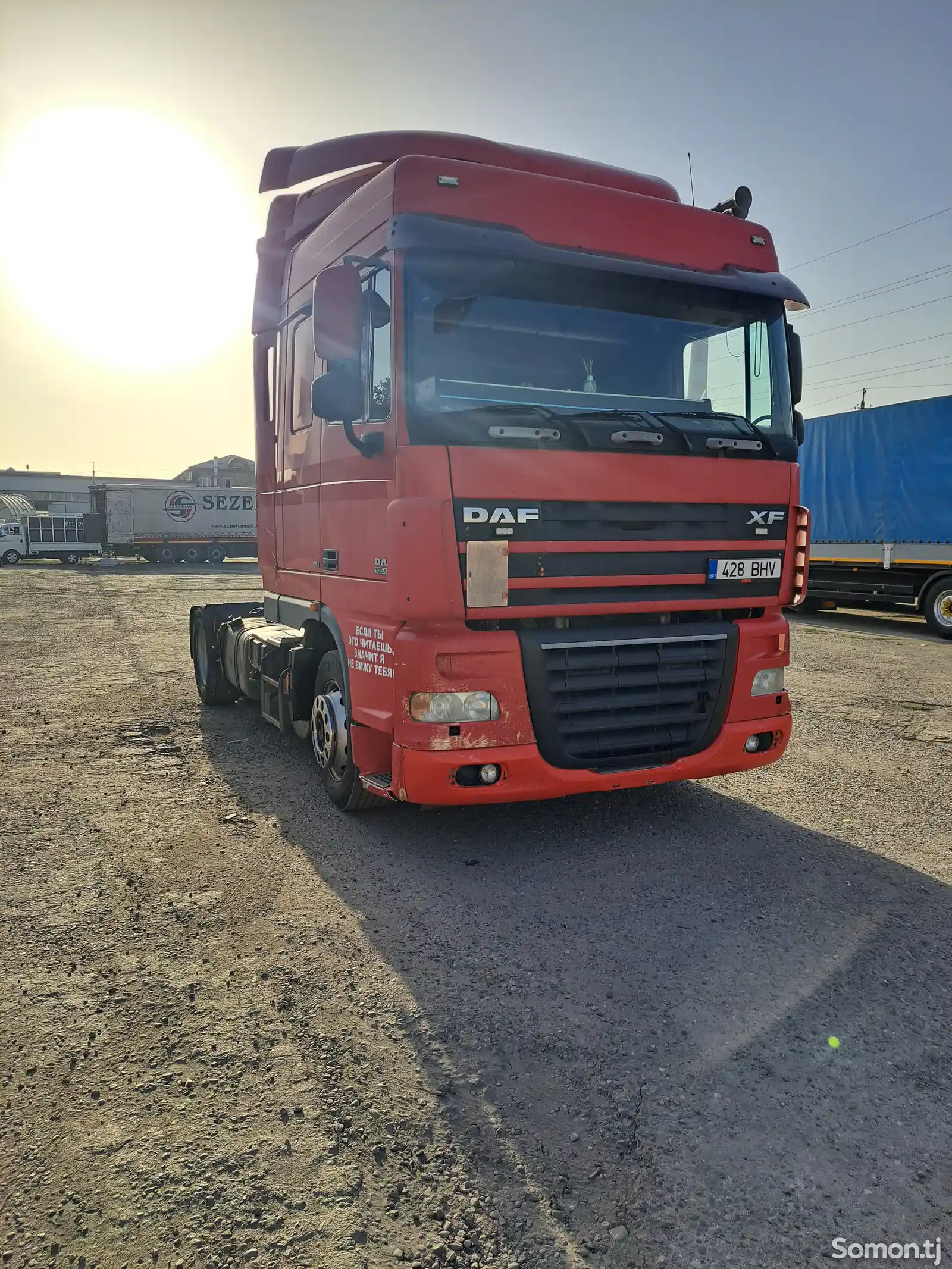 Седельный тягач Daf XF - 105/460, 2009-2