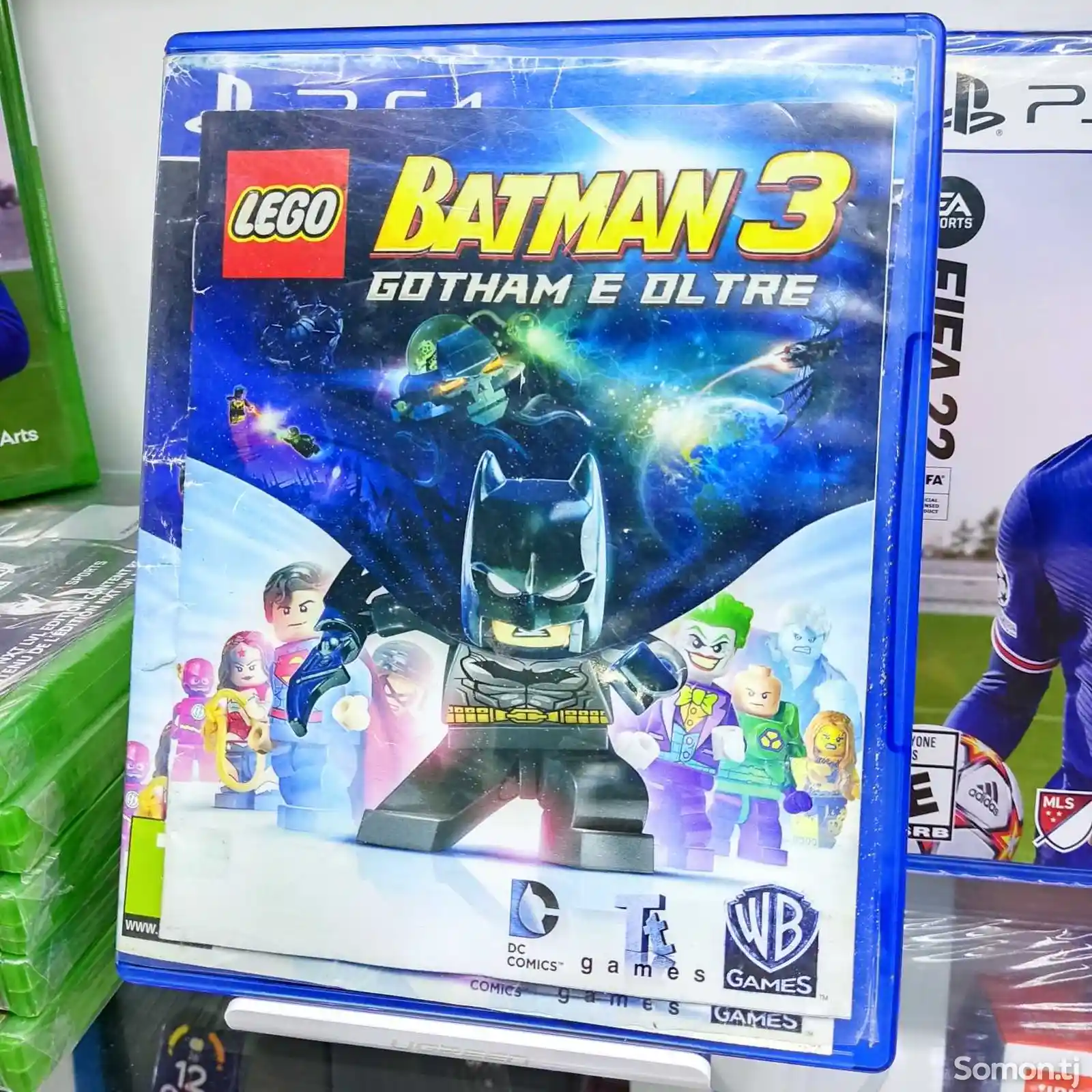 Игра Lego Batman 3 русская версия для PS4 PS5-1
