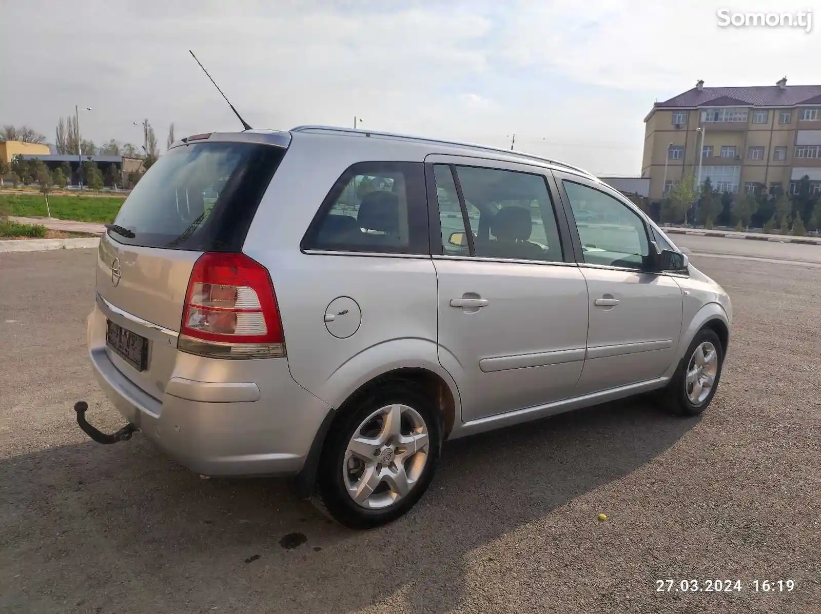 Opel Zafira, 2008-6