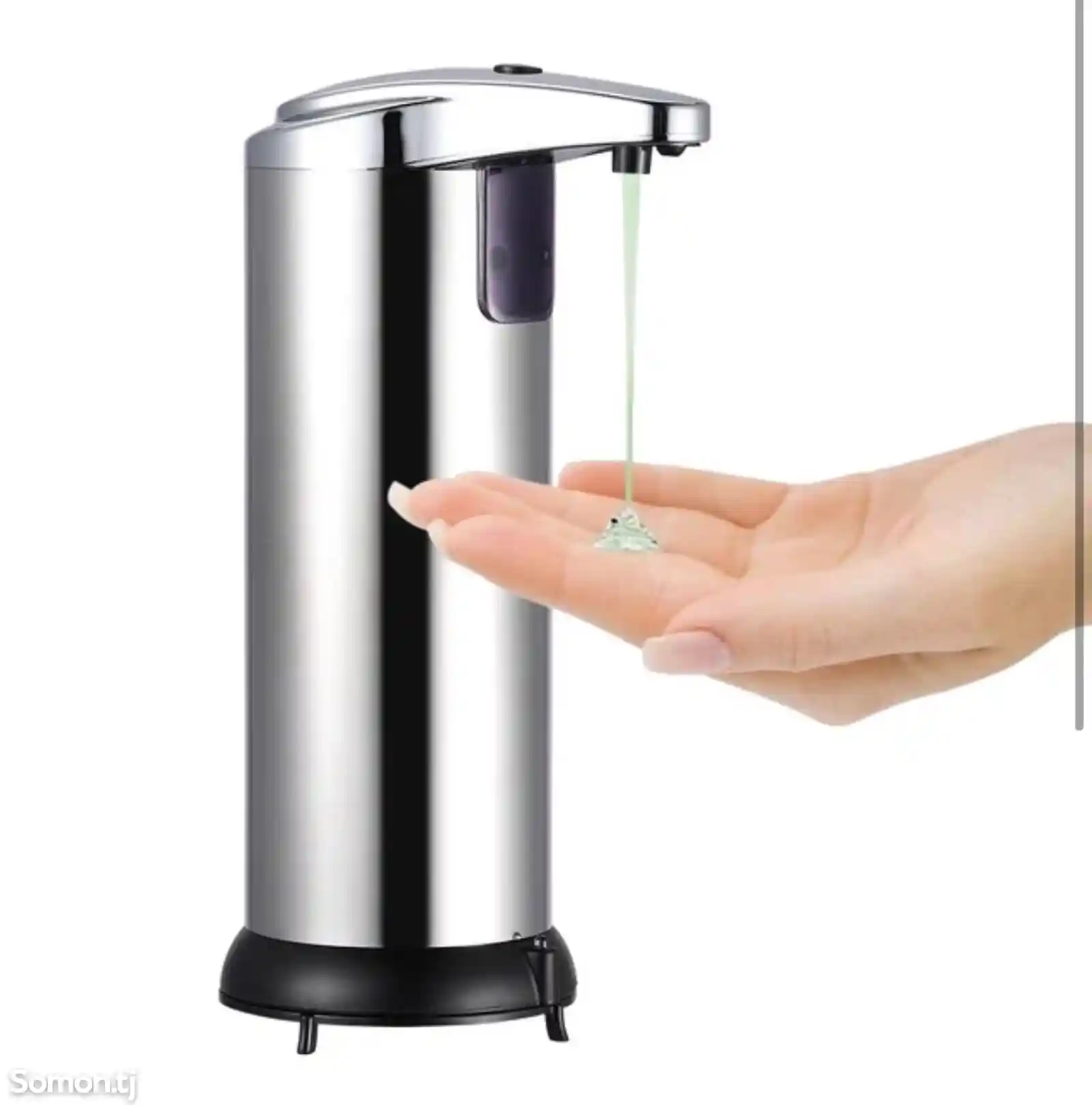 Автоматический дозатор жидкого мыла из нержавеющей стали-2