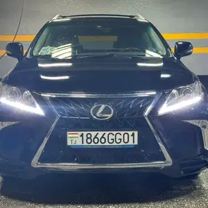 Lexus RX series, 2010