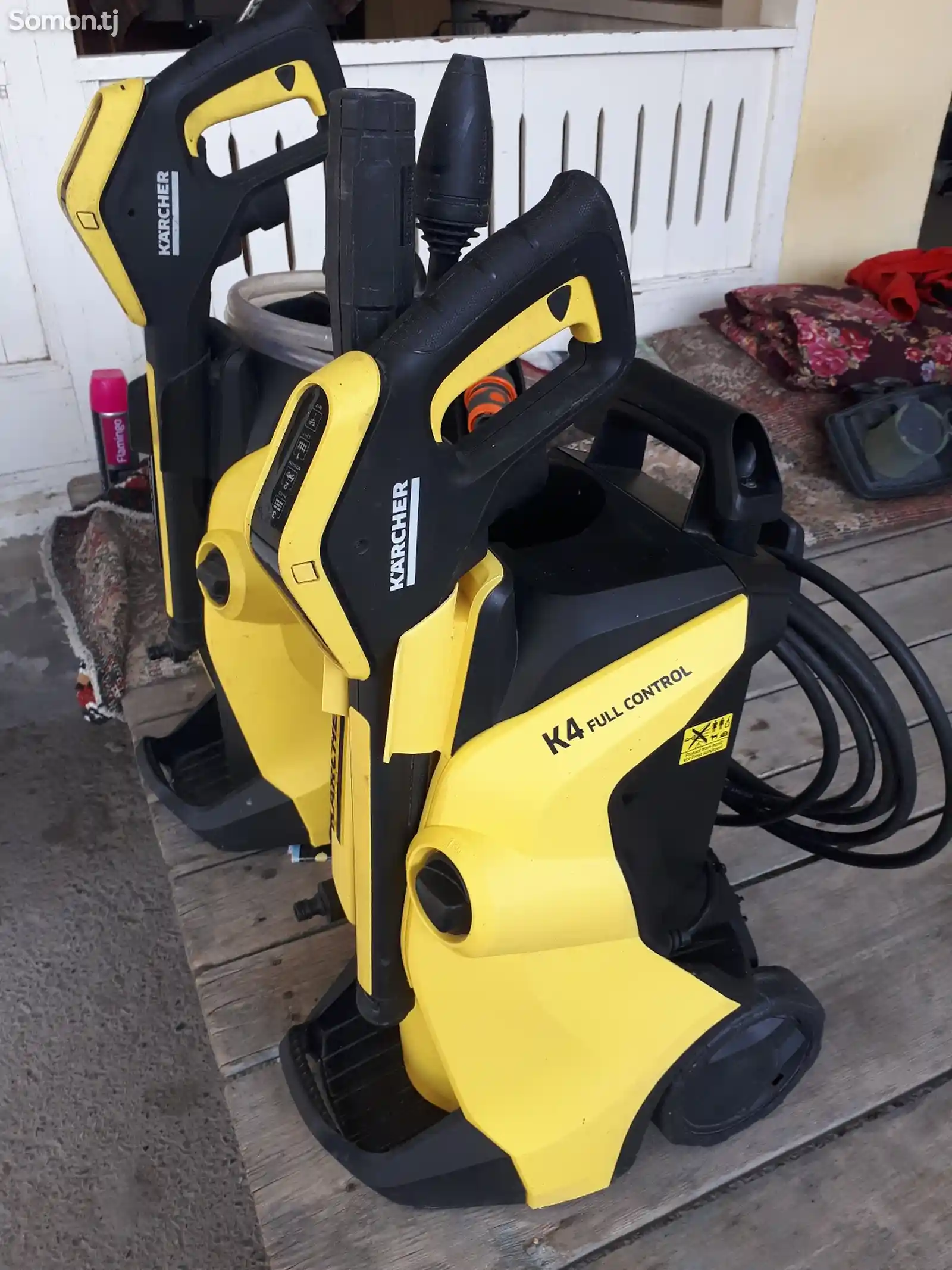 Автомойка Karcher k4 full control-1