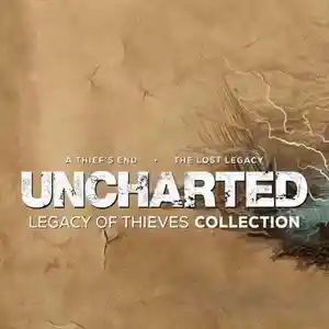 Игра Uncharted legacy of thieves collection для компьютера-пк-pc
