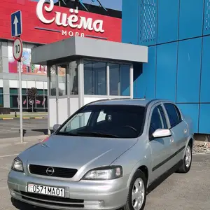 Opel Astra G, 2001