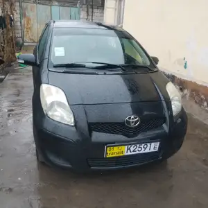 Toyota Vitz, 2009