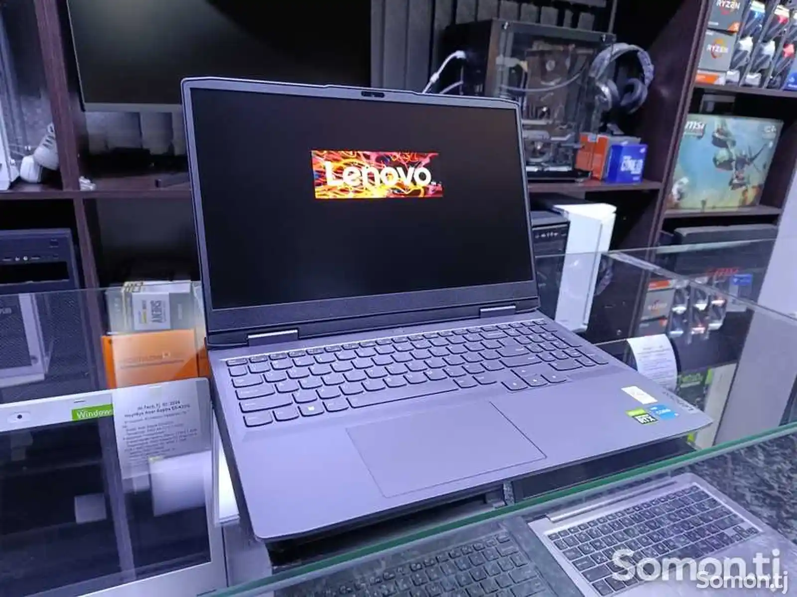 Игровой ноутбук Lenovo LOQ 15 Core i5-13500H / RTX 3050 6Gb 8Gb / 512Gb SSD-6