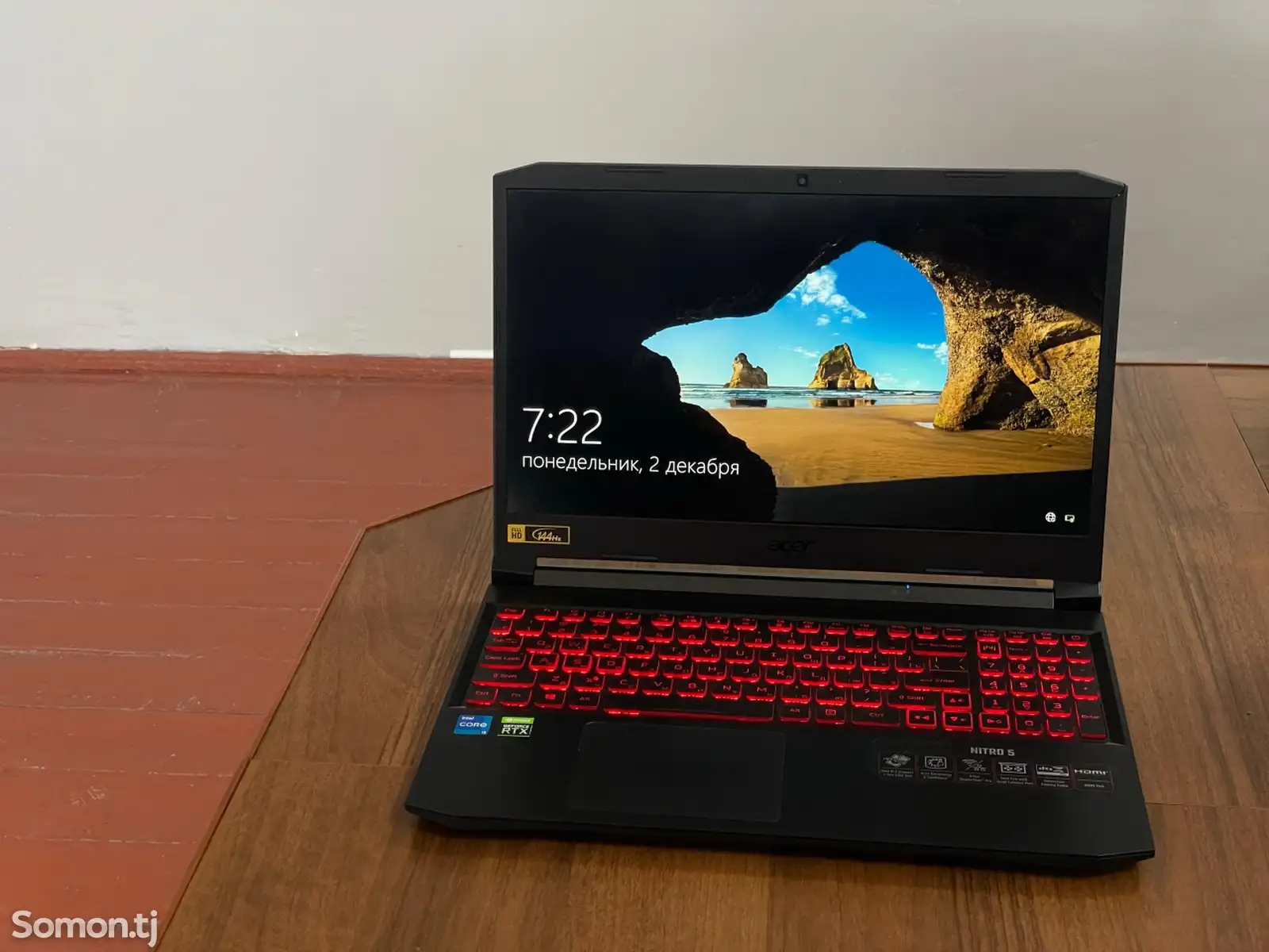 Ноутбук Acer nitro 5 core i5 11th-1