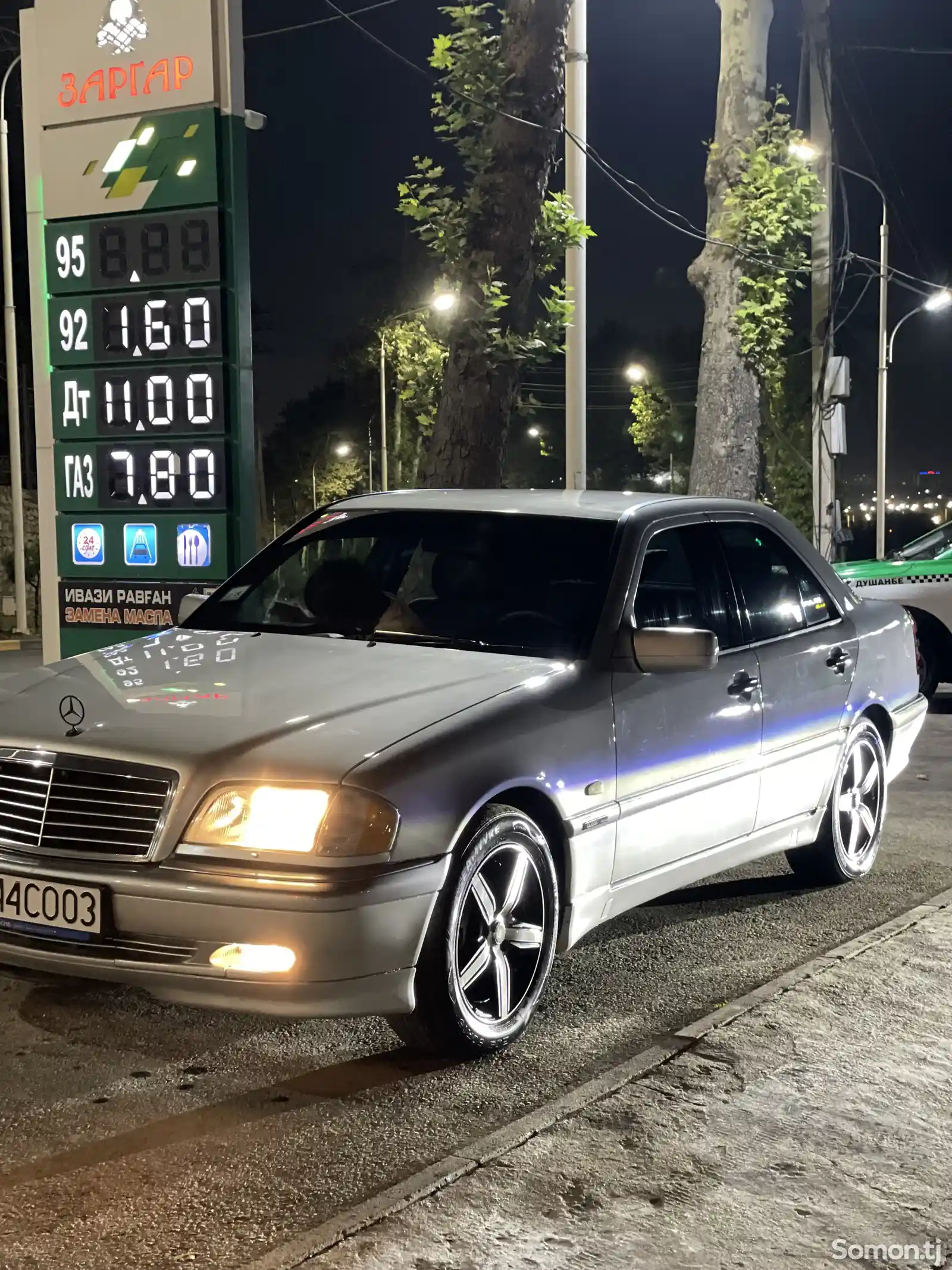 Mercedes-Benz C class, 2000-10