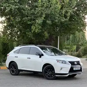 Lexus RX series, 2014