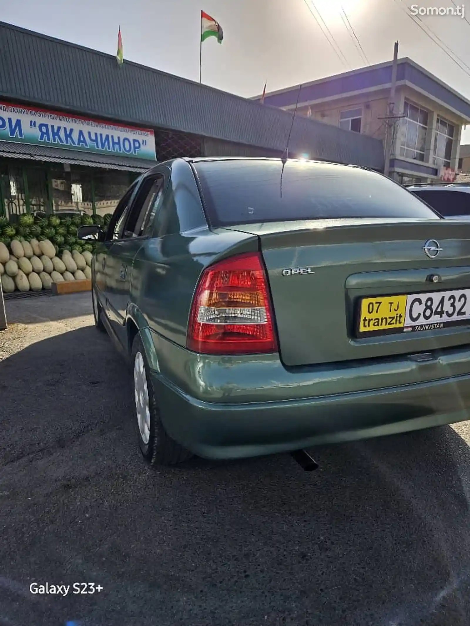 Opel Astra G, 2000-12