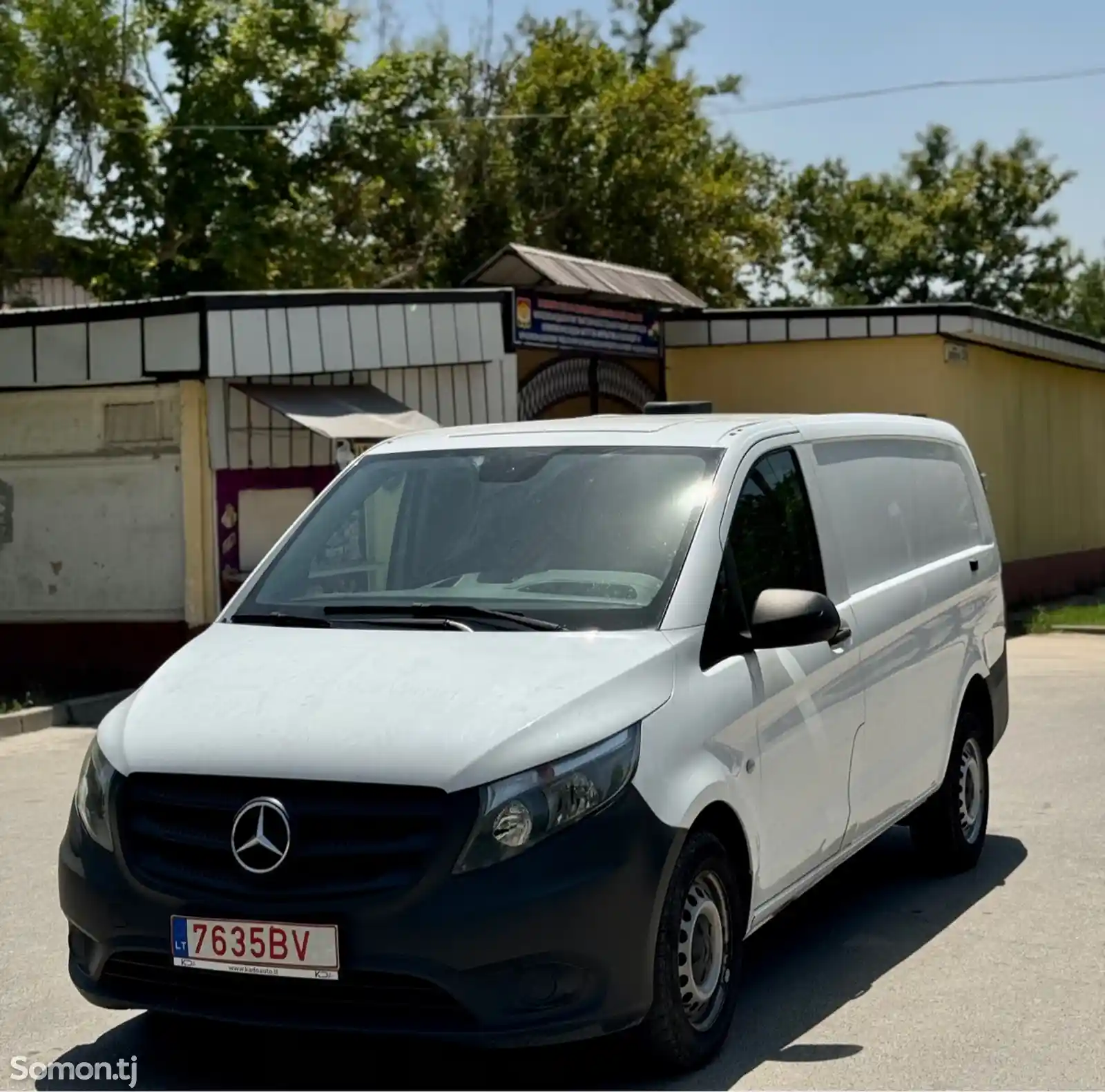 Фургон Mercedes Benz Vito, 2015-3