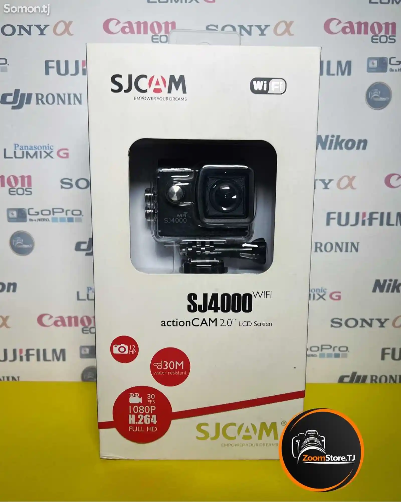 Экшн-камера SJCAM SJ4000, 12МП-2