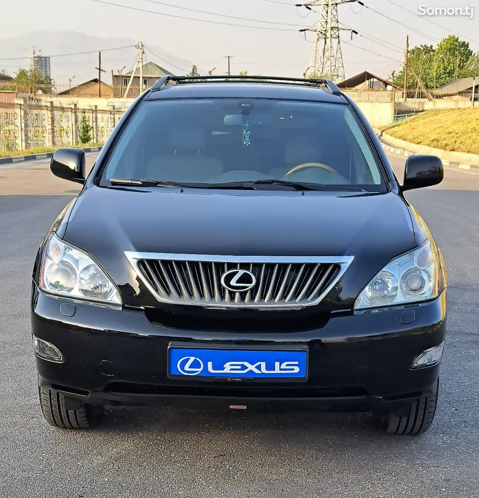 Lexus RX series, 2008-1