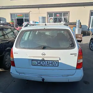 Opel Astra G, 1999