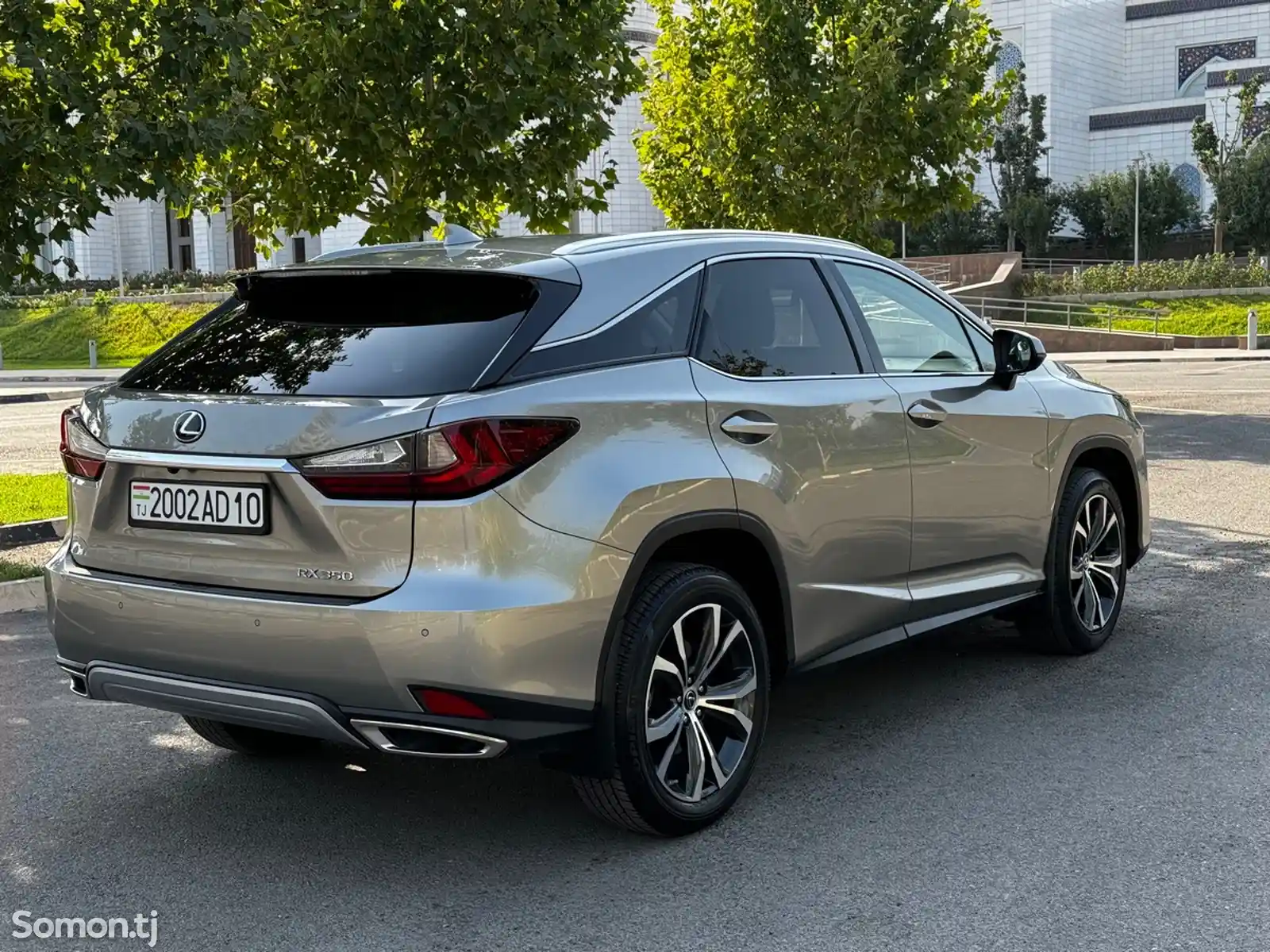 Lexus RX series, 2022-4