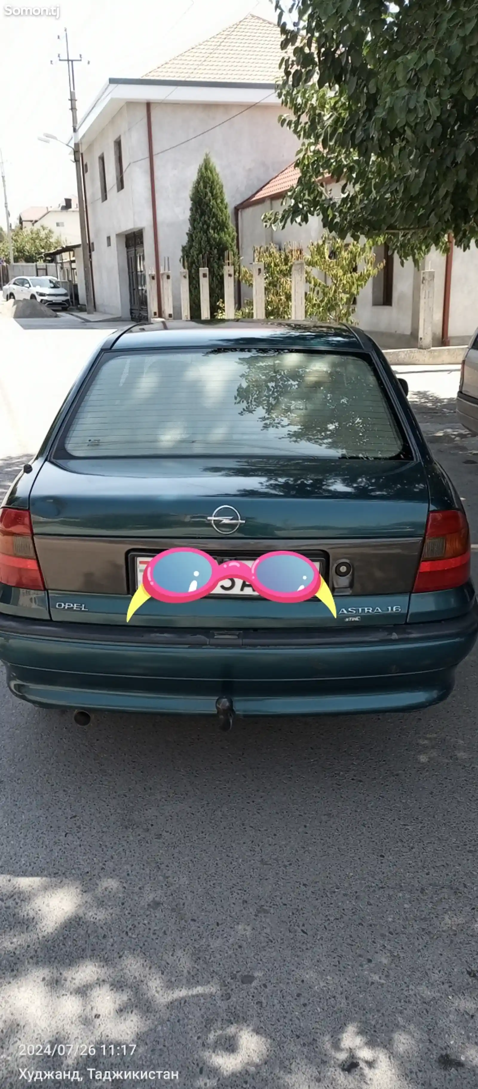 Opel Astra F, 1995-2