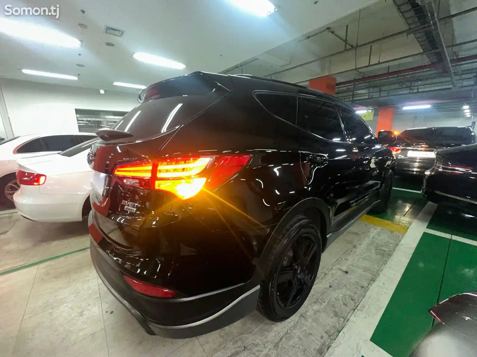 Hyundai Santa Fe, 2014-13