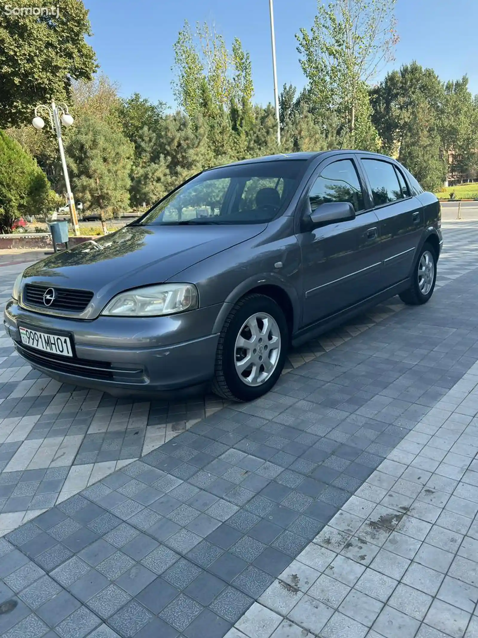 Opel Astra G, 2008-1