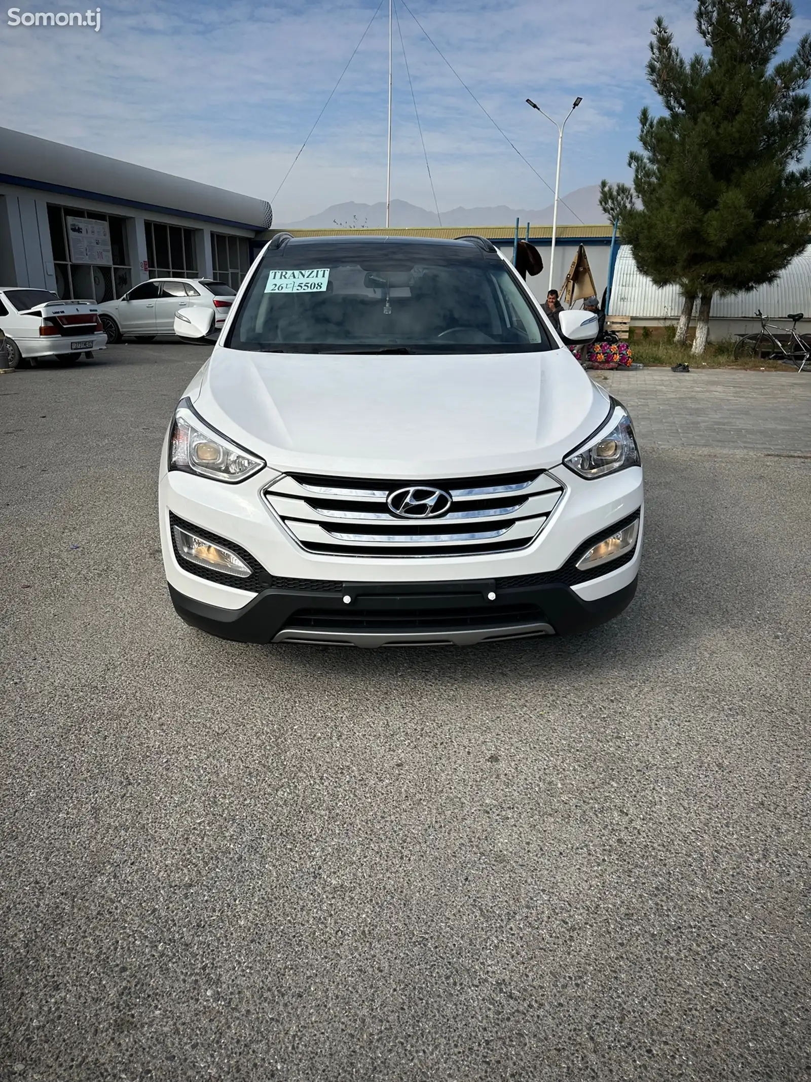 Hyundai Santa Fe, 2014-1