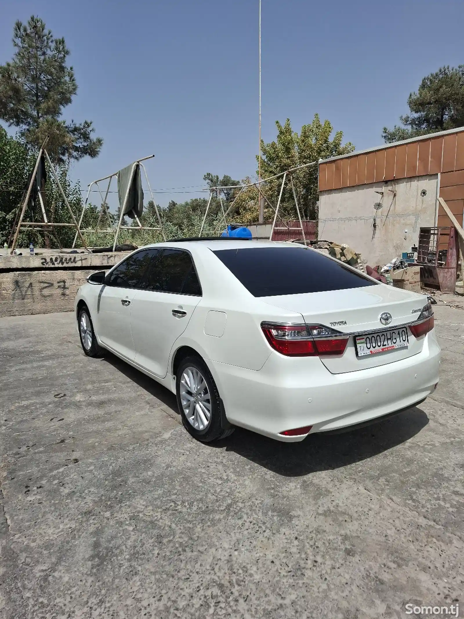 Toyota Camry, 2015-3