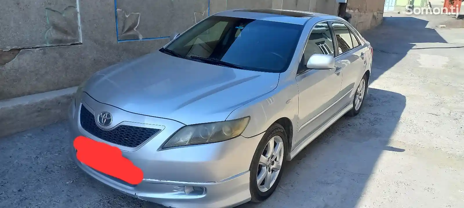 Toyota Camry, 2007-5