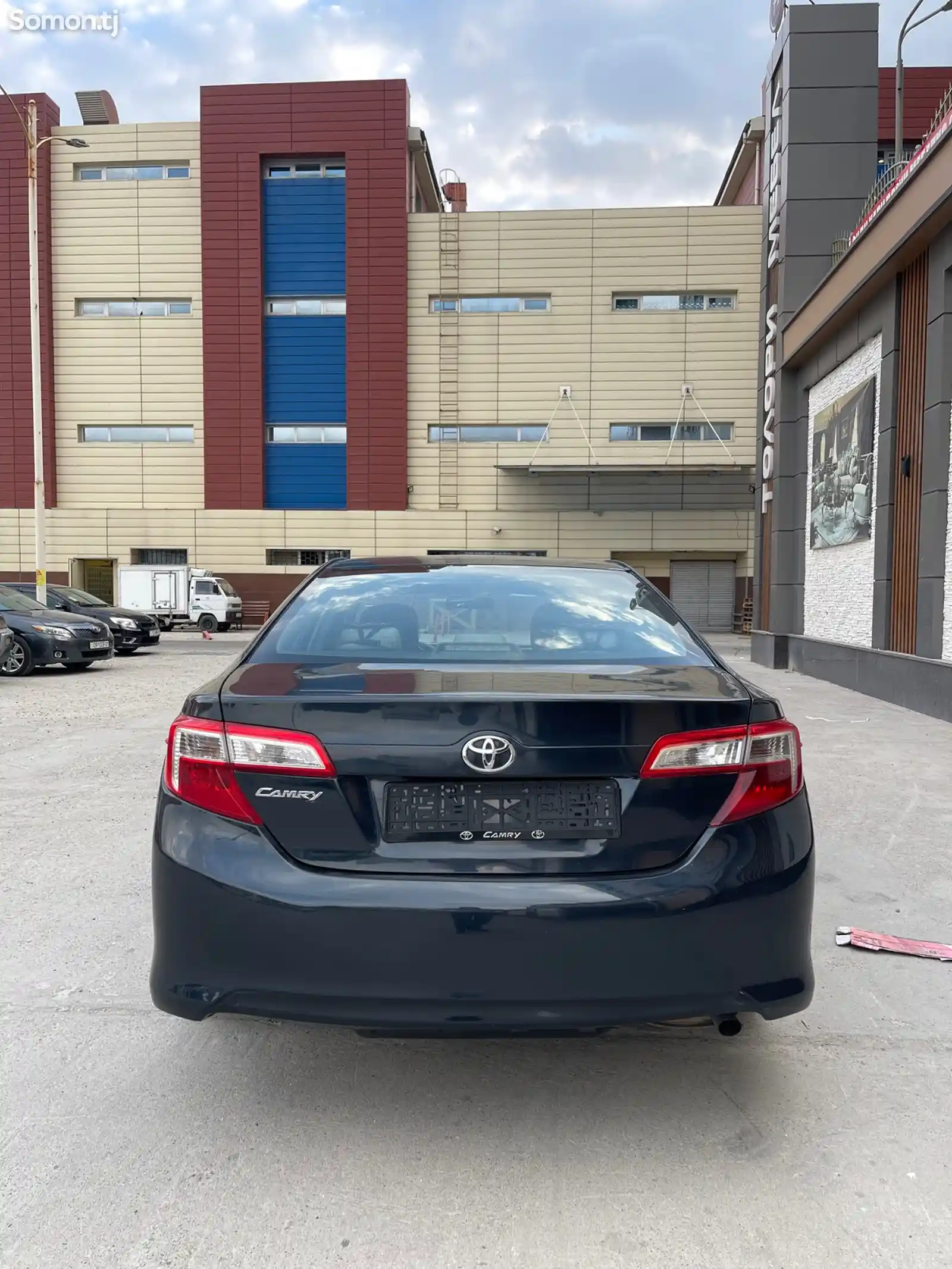 Toyota Camry, 2013-3