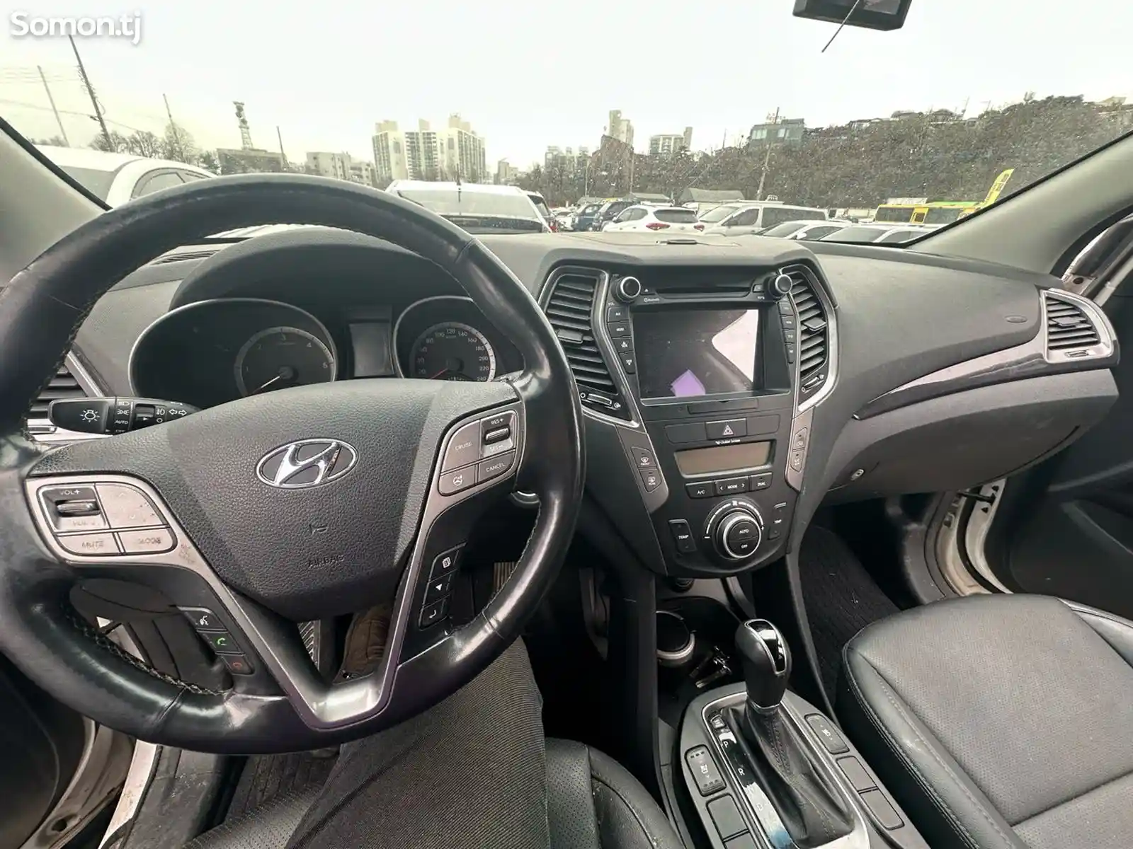 Hyundai Santa Fe, 2015-5