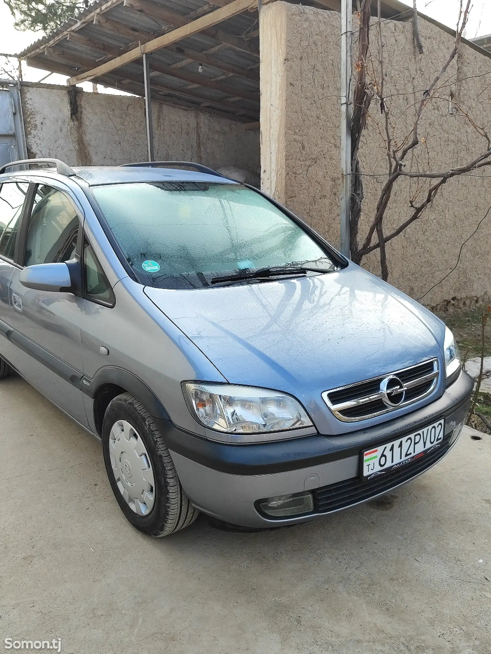 Opel Zafira, 2003-1