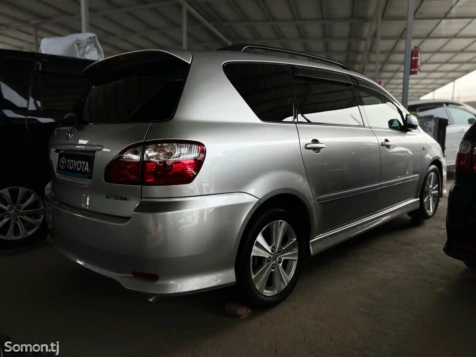 Toyota Ipsum, 2009-4