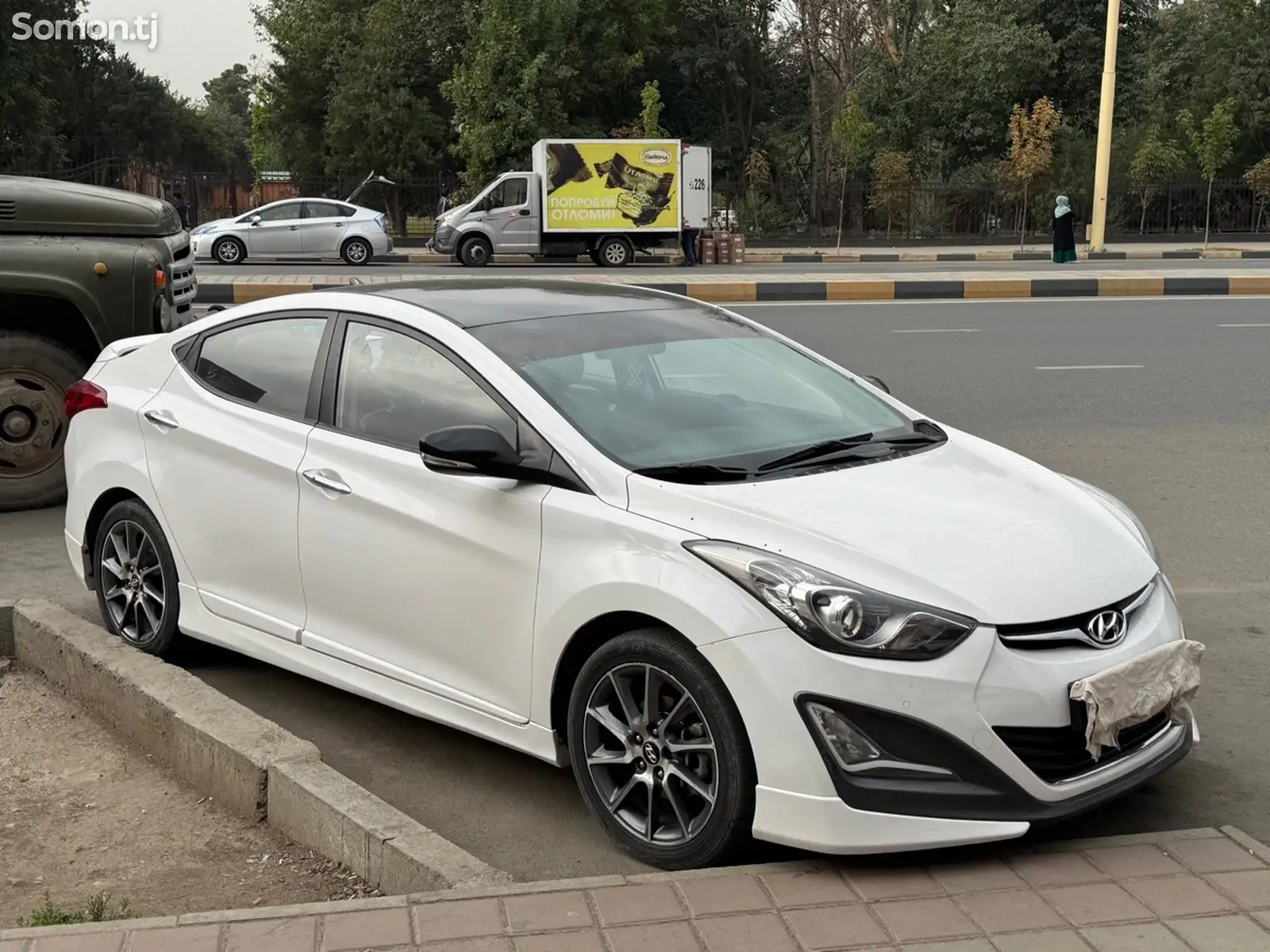 Hyundai Avante, 2012-2