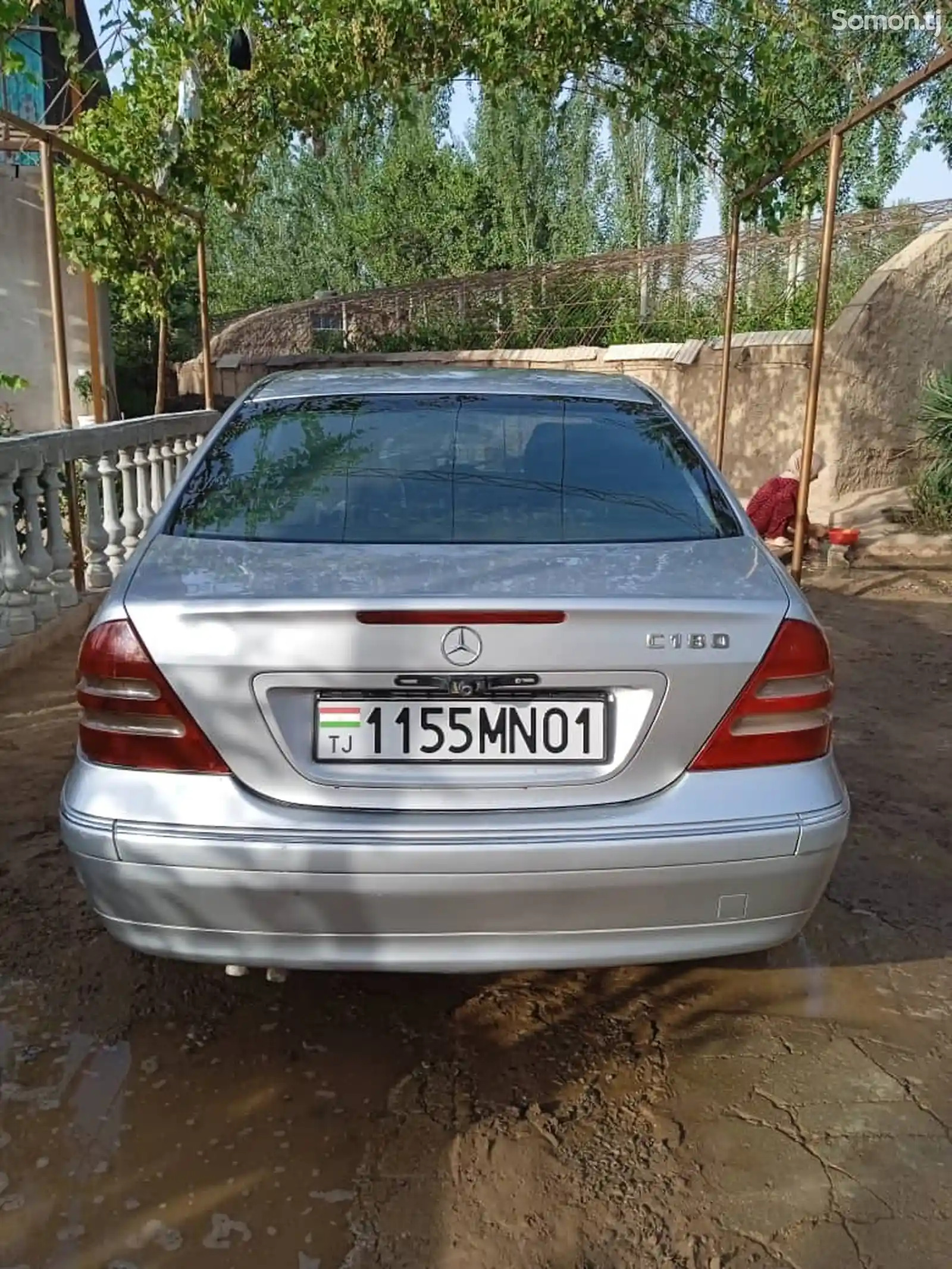 Mercedes-Benz C class, 2001-5