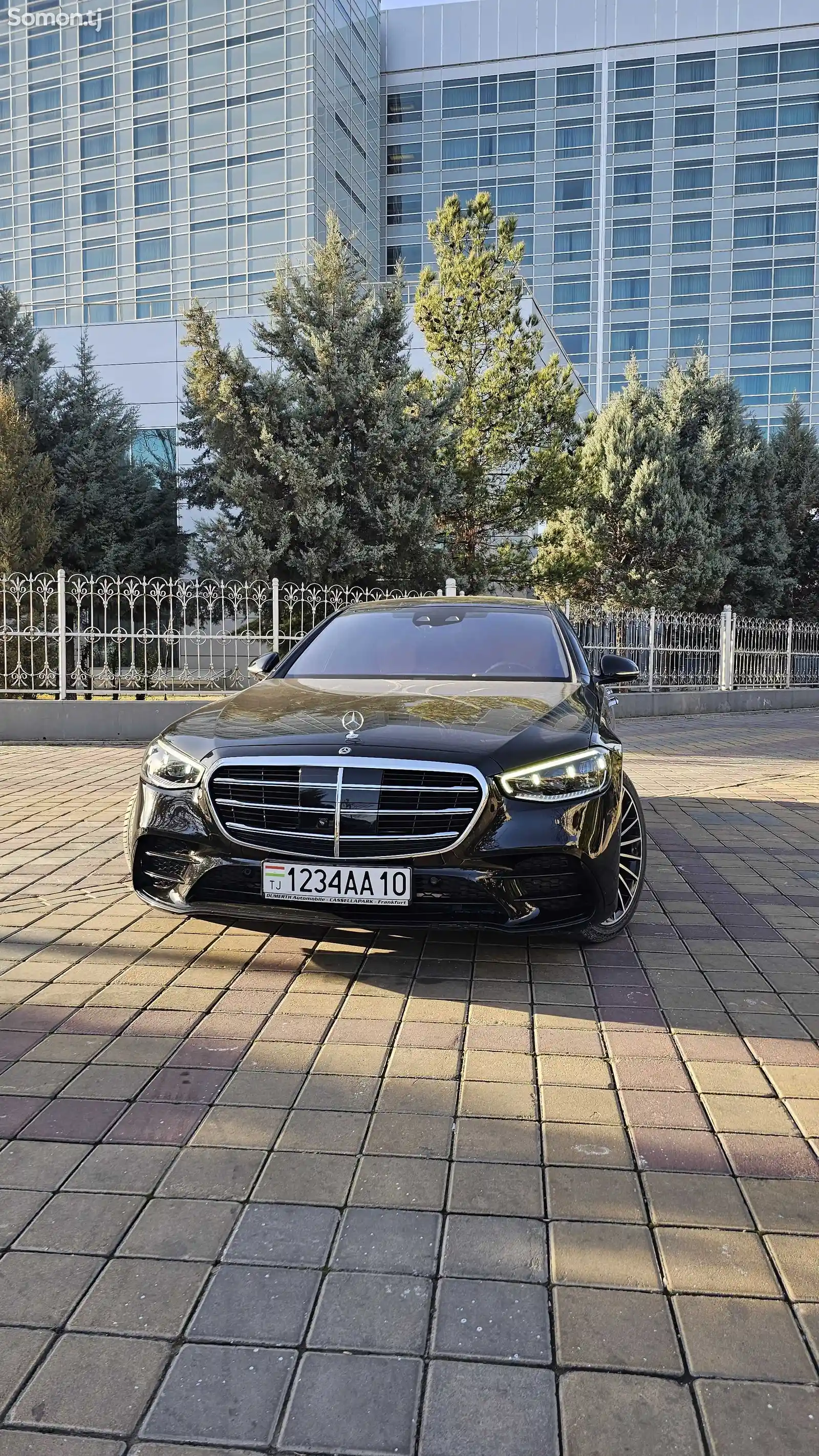 Mercedes-Benz S class, 2021-2