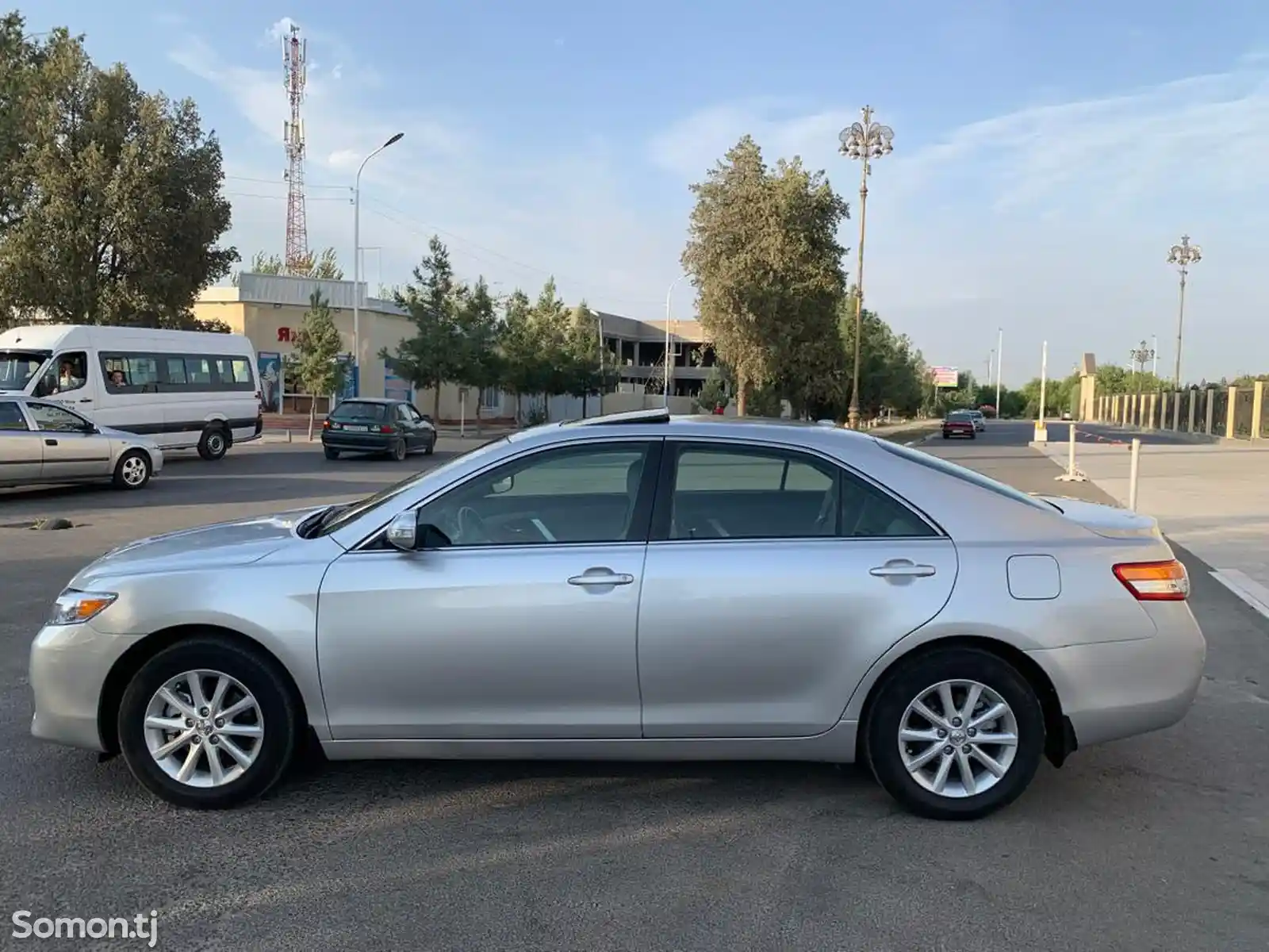 Toyota Camry, 2011-4