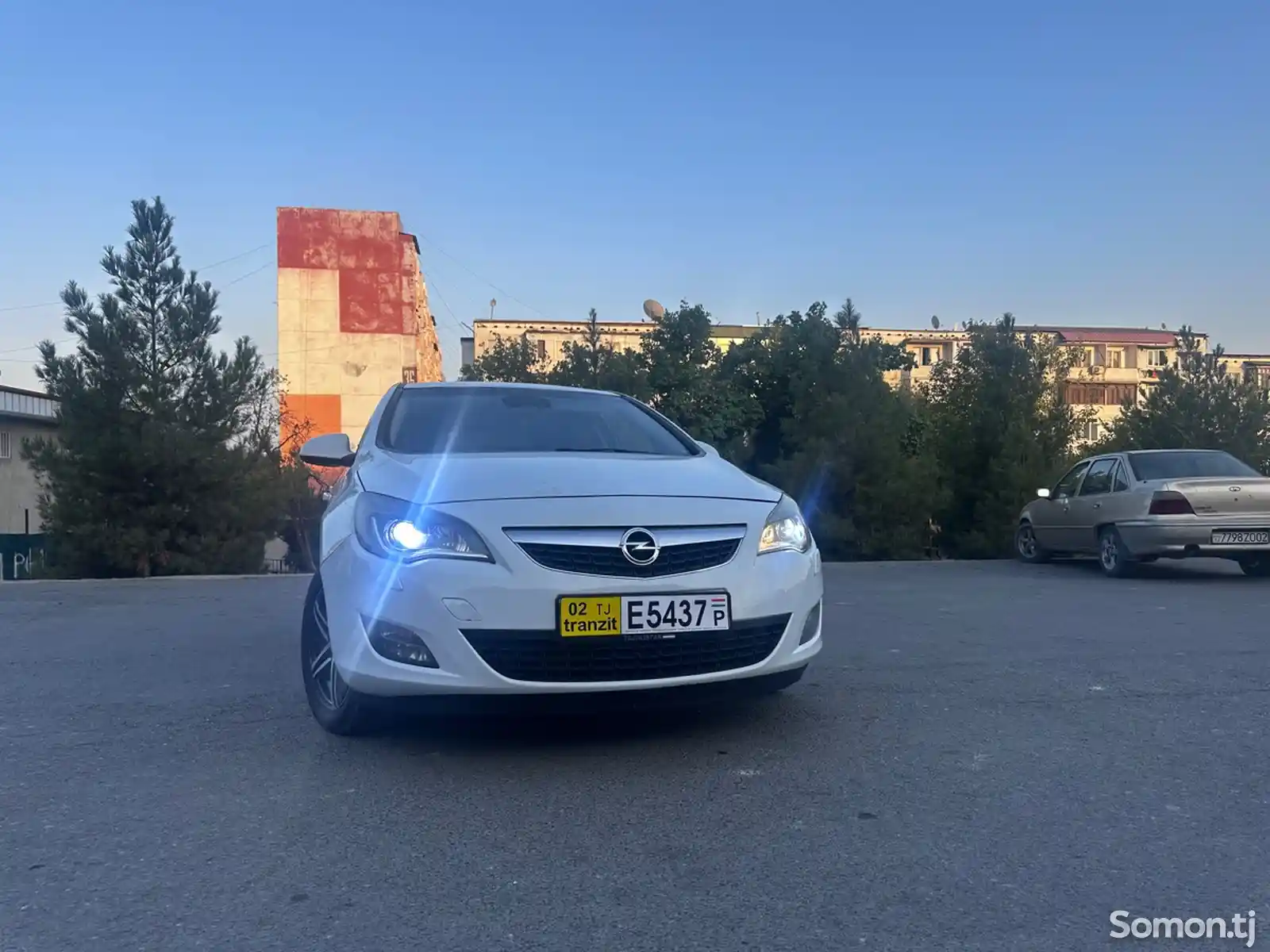 Opel Astra J, 2011-1