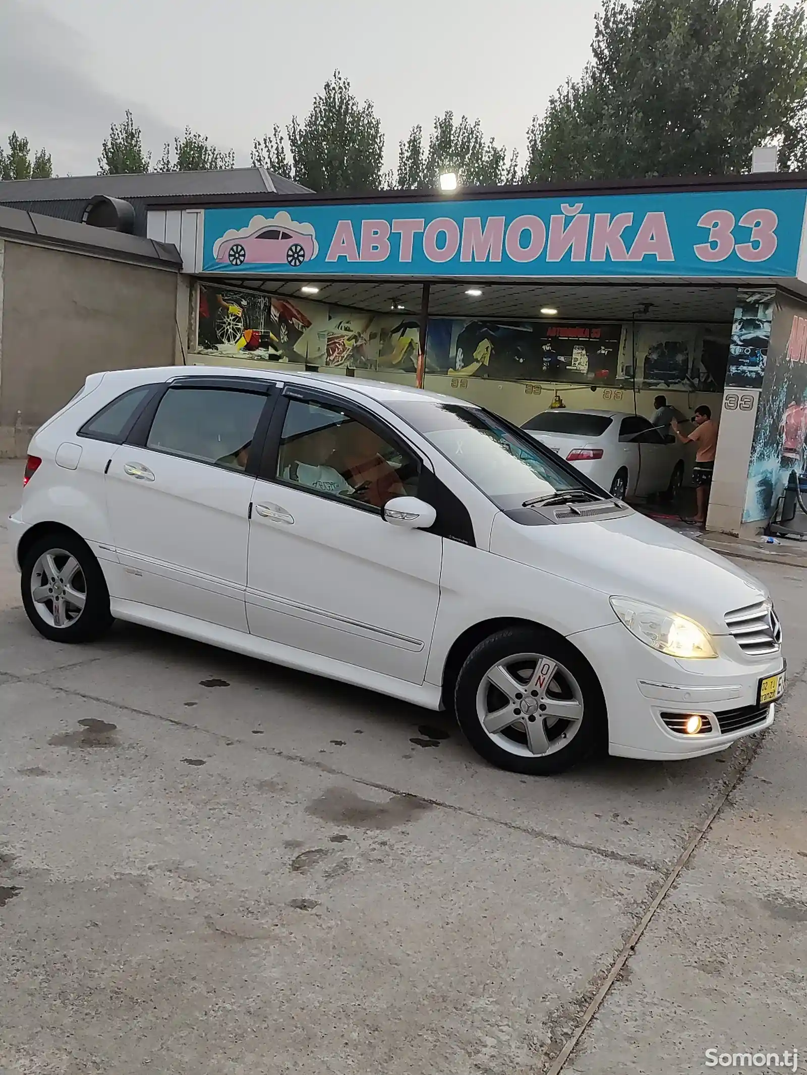 Mercedes-Benz B class, 2007-3