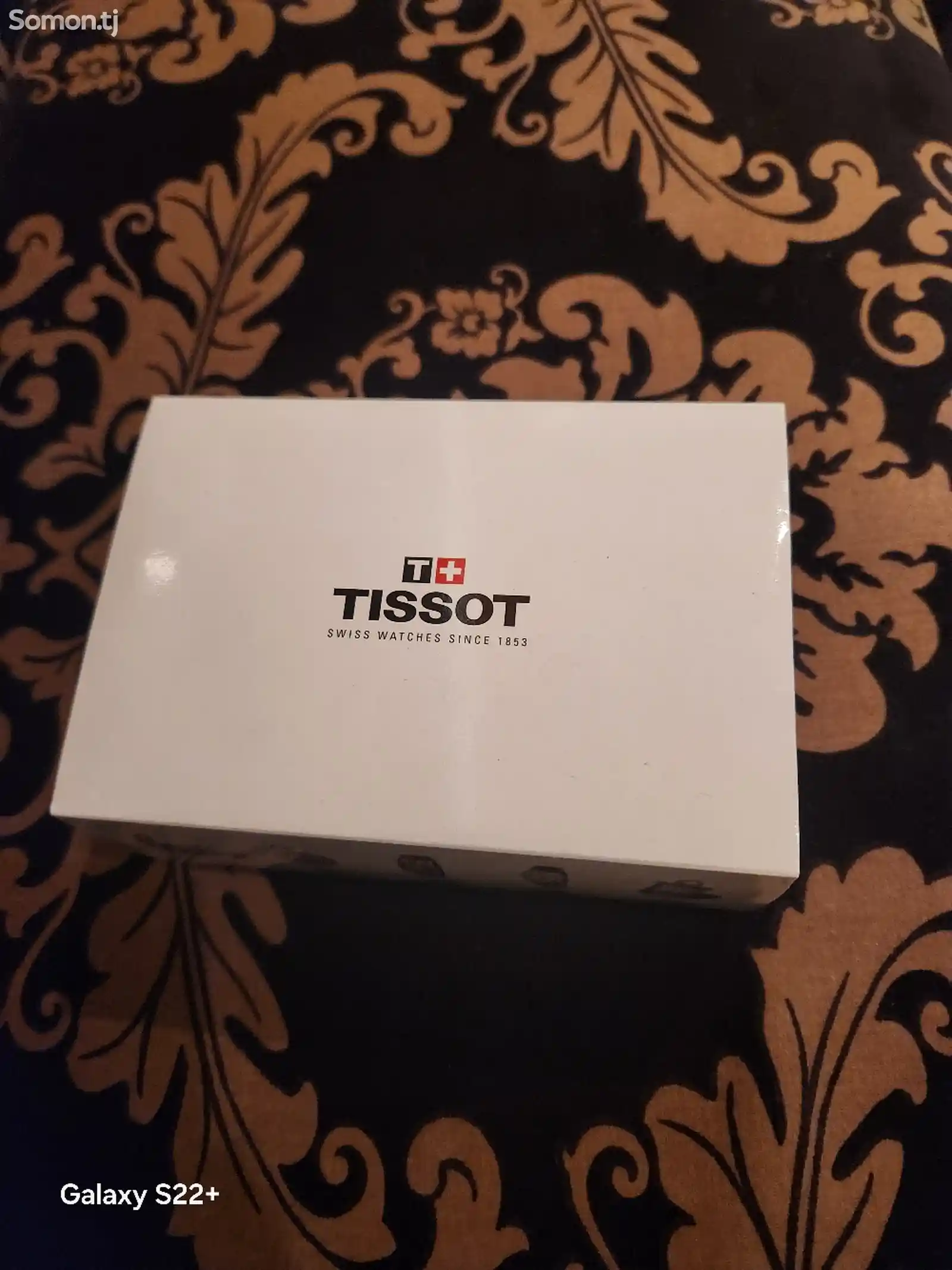 Титановые часы Tissot-5