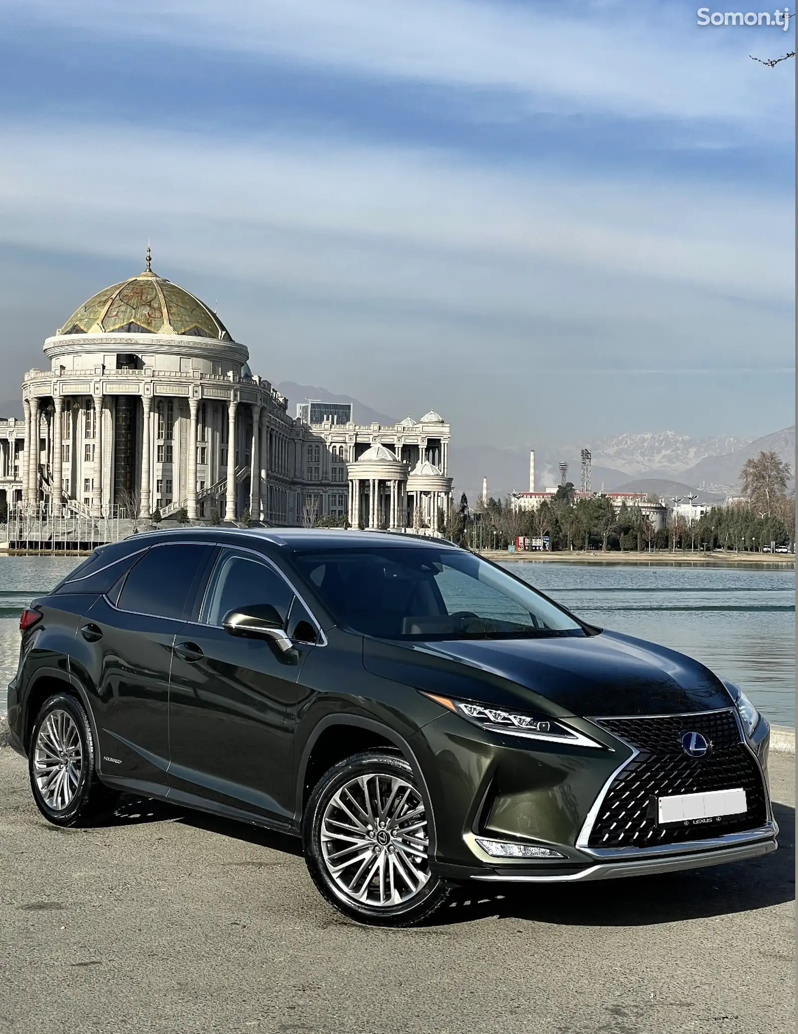 Lexus RX series, 2022-1