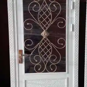 Стеклянная дверь 2х120