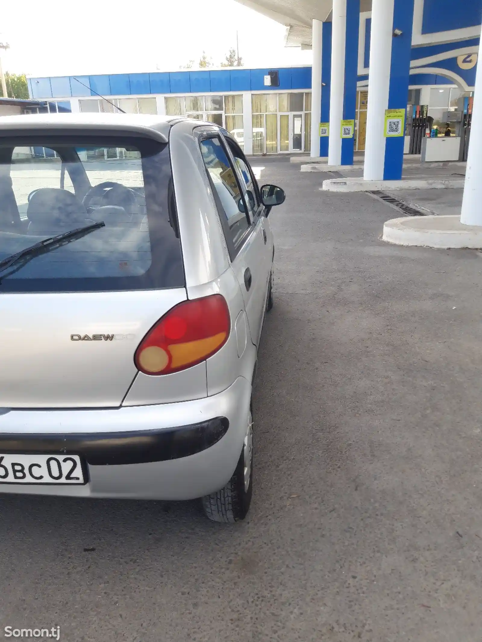 Daewoo Matiz, 2001-4