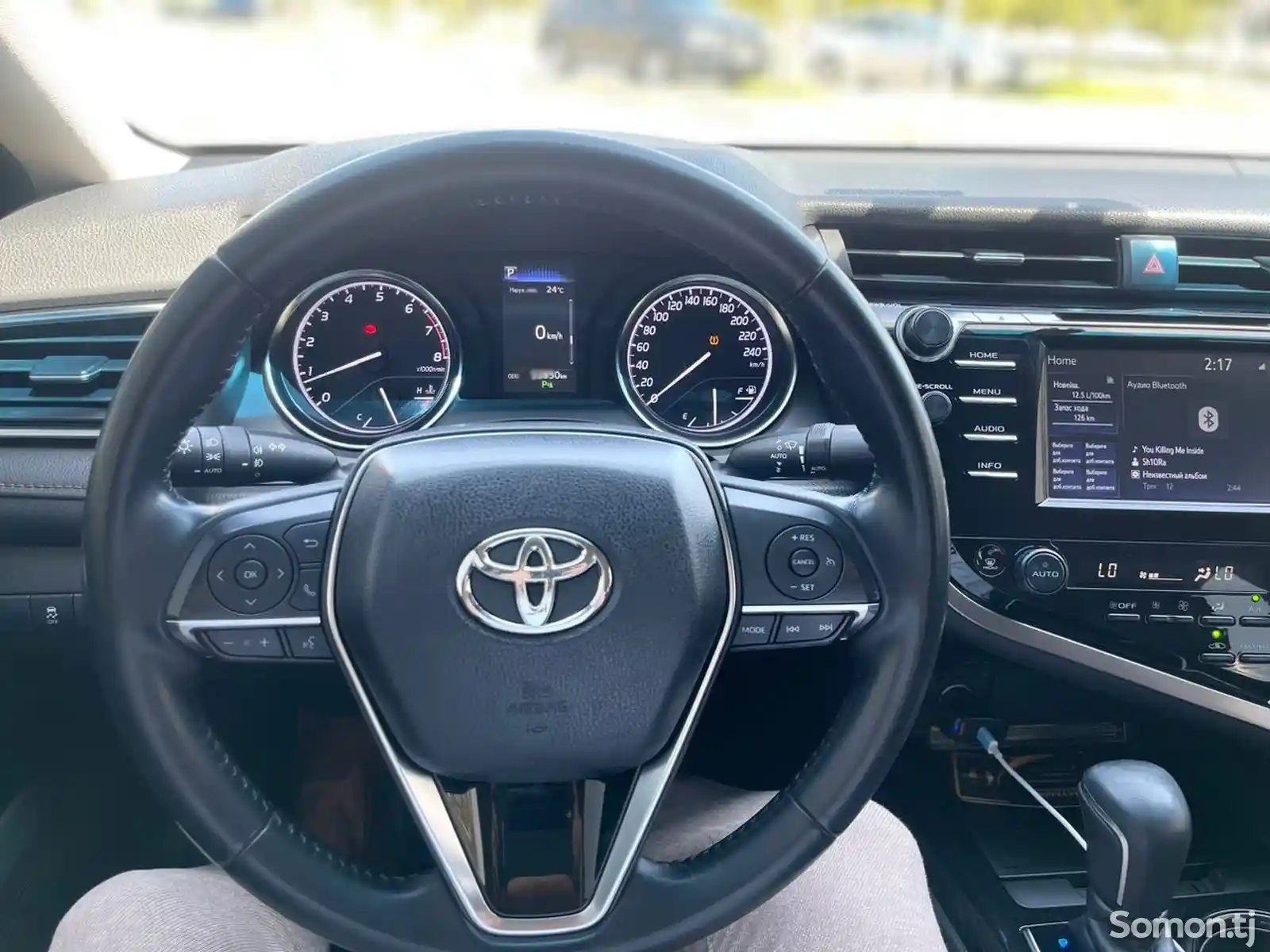 Toyota Camry, 2018-3