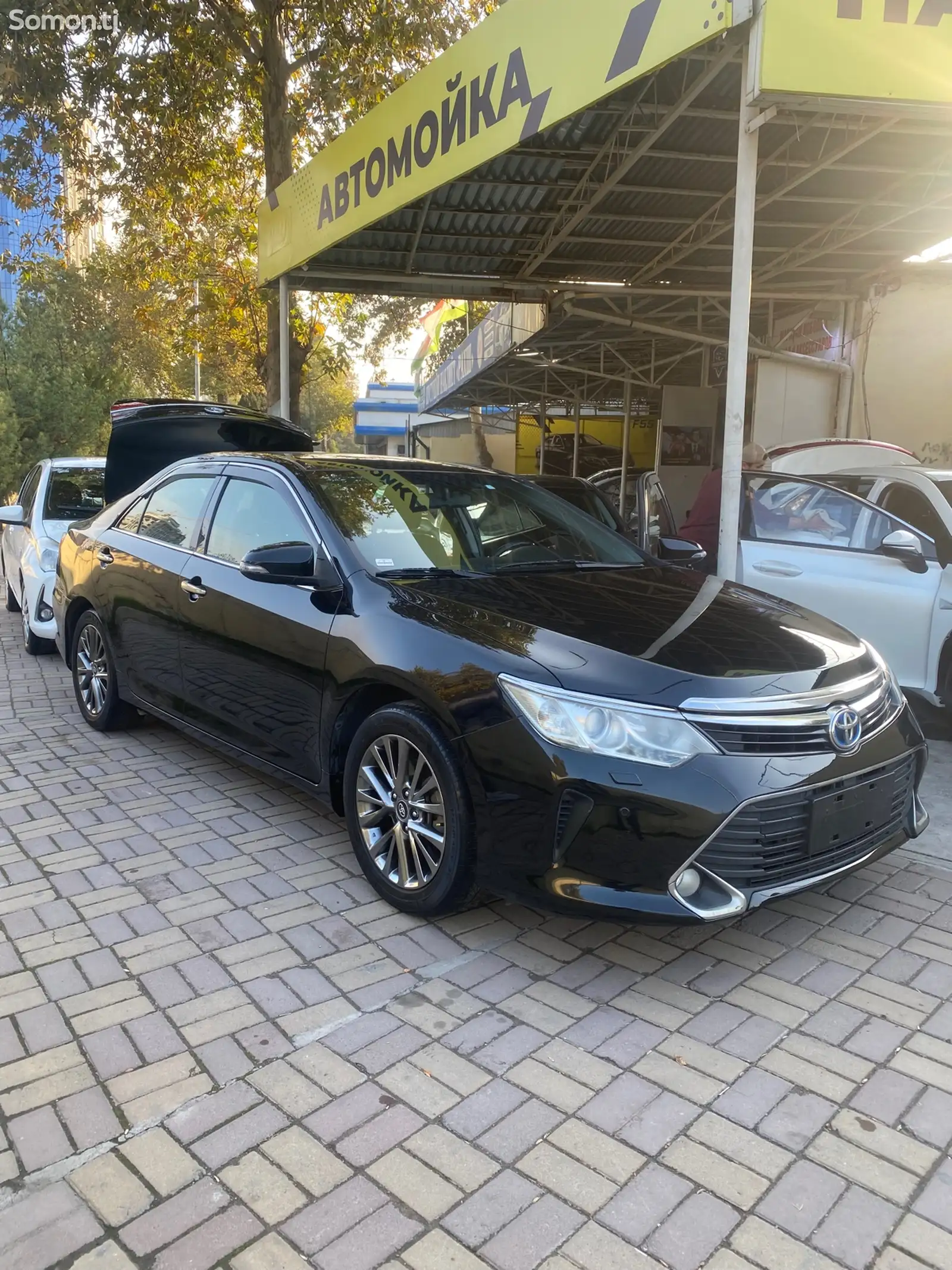 Toyota Camry, 2015-1