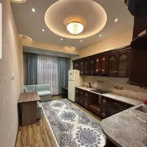 1-комн. квартира, 9 этаж, 52 м², Сомони