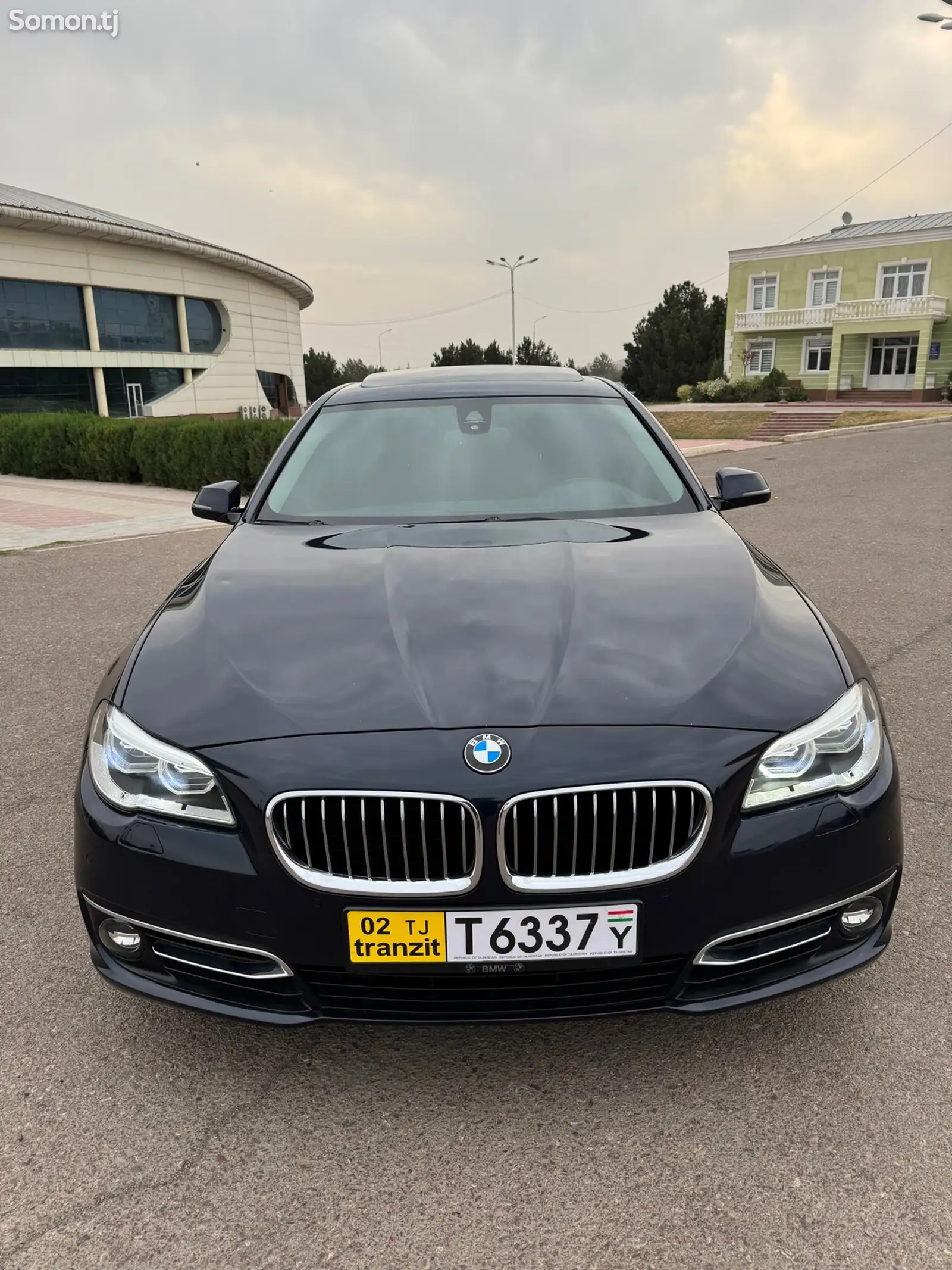 BMW 5 series, 2015-5