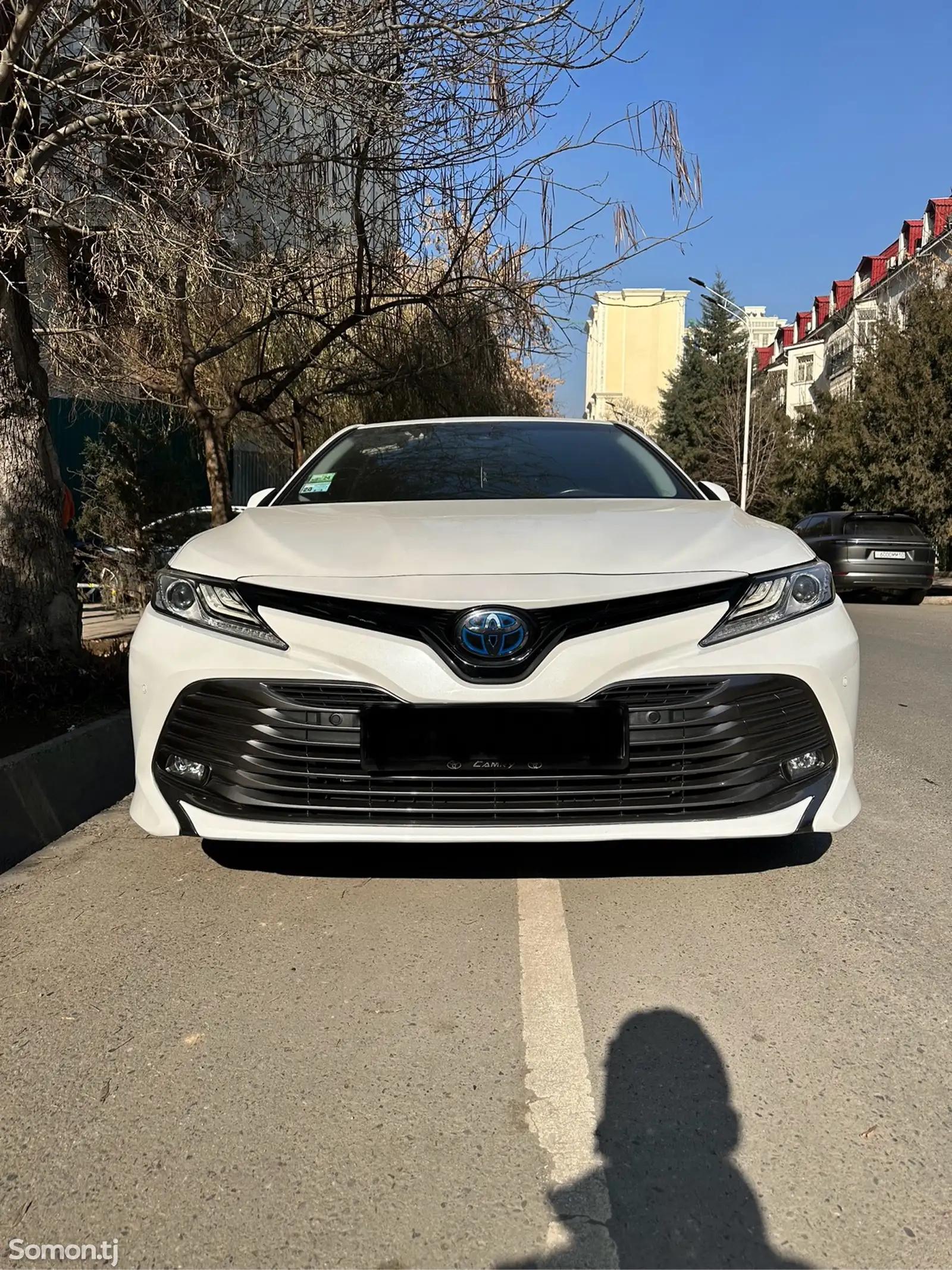 Toyota Camry, 2018-1