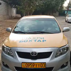 Toyota Corolla, 2009