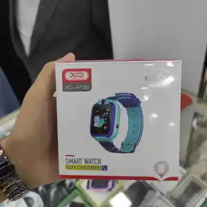 Детские умные часы Smart Watch XO H100 с GPS трекером