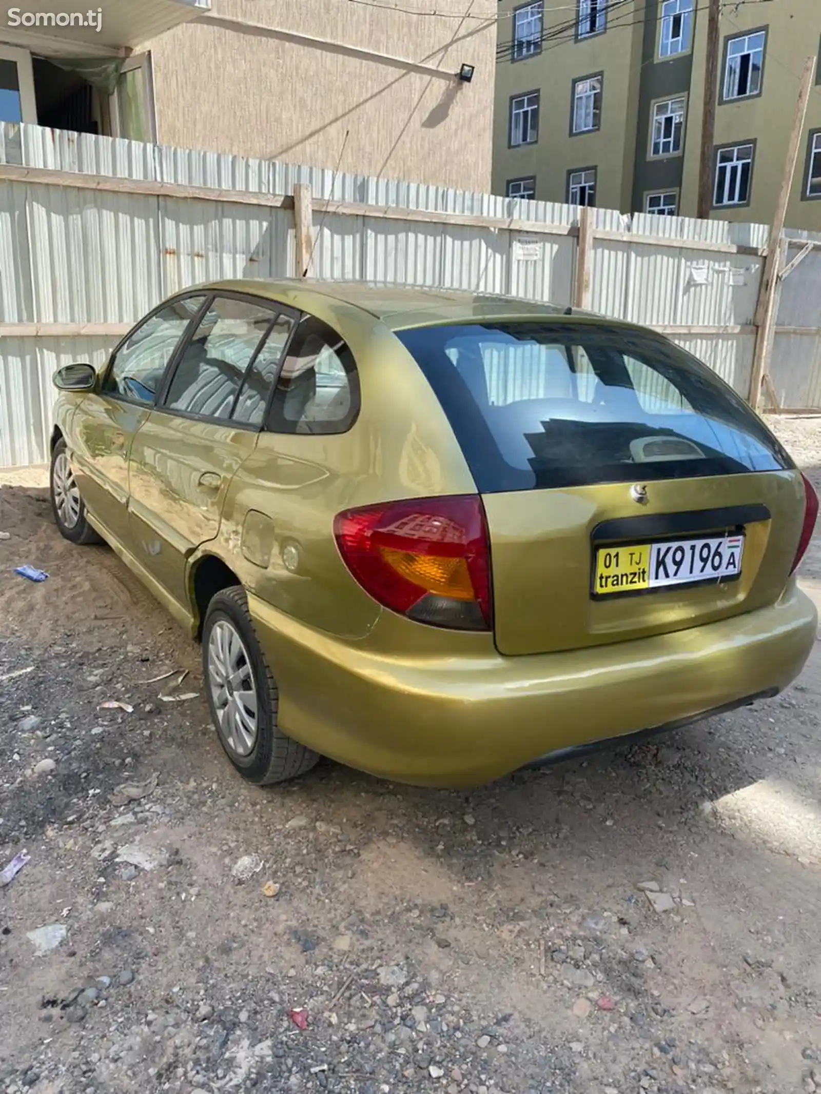 Kia Rio, 2000-1