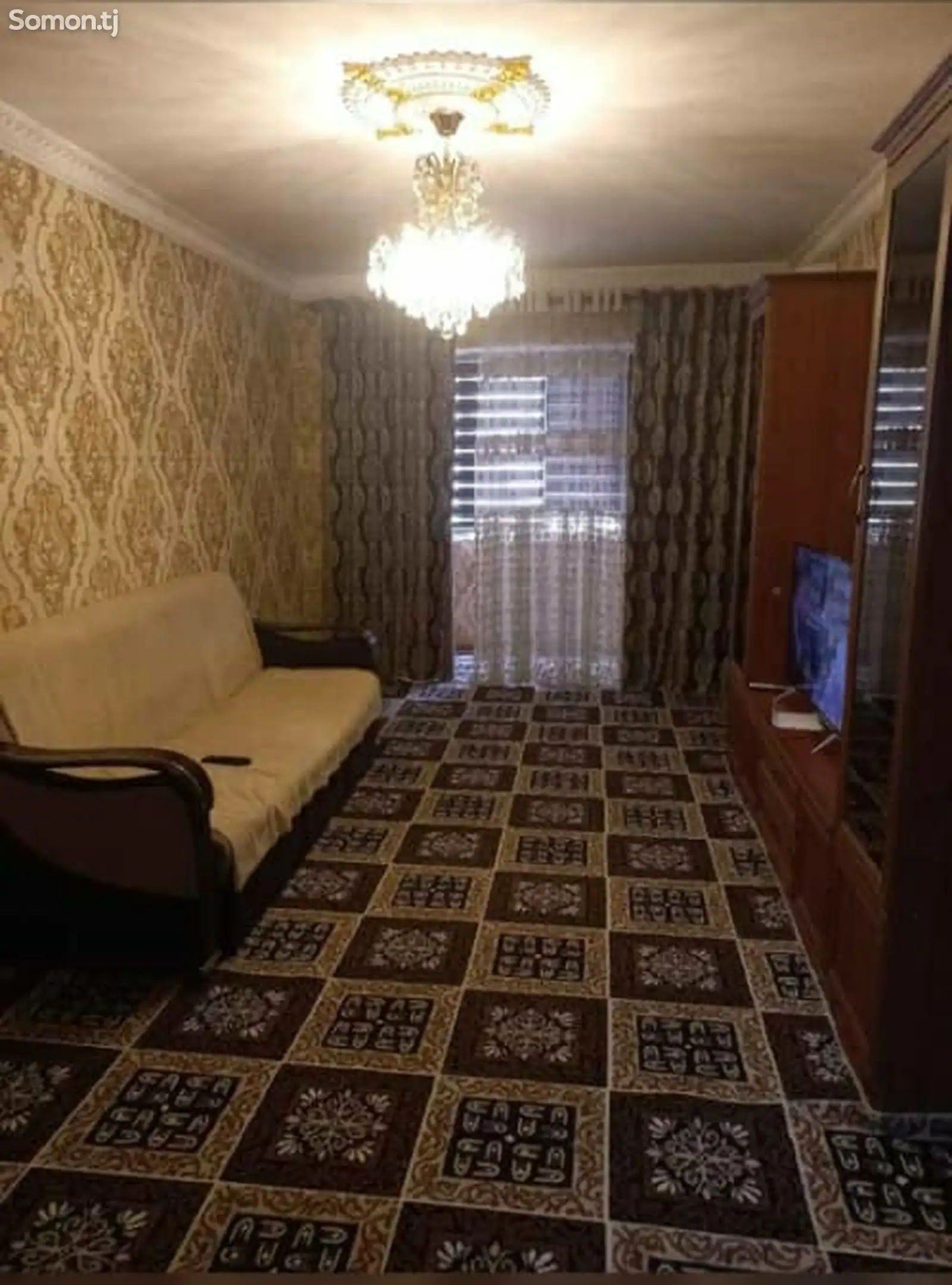 4-комн. квартира, 3 этаж, 100м², 13мкр-1