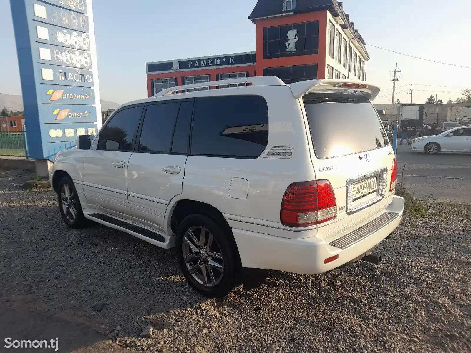 Lexus GX series, 2006-3